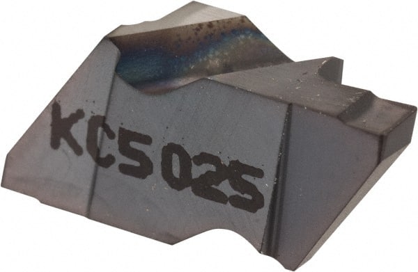KENNAMETAL 2M200NG K Grade KC5025, 2mm Cutting Width Carbide Grooving Insert