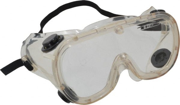 PRO-SAFE Size Universal Clear Polycarbonate AntiFog & Scratch Resistant Safety Goggles