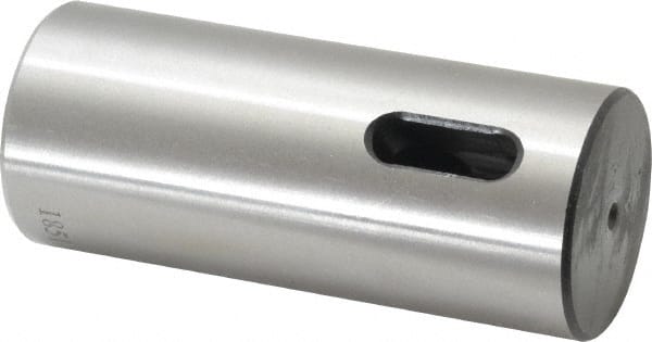 MSC INDUSTRIAL MT3 Inside Morse Taper, Standard Morse Taper to Straight Shank