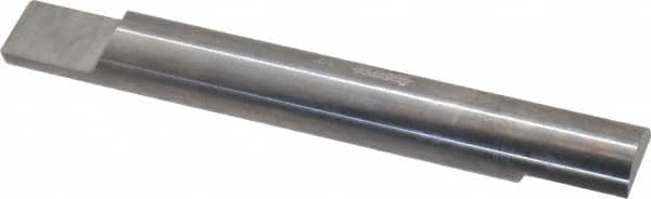 ACCUPRO 1/2 Inch Diameter, 4 Inch Overall Length, 5/8 Inch Split Length, Solid Carbide, Squared Split End Carbide Blank