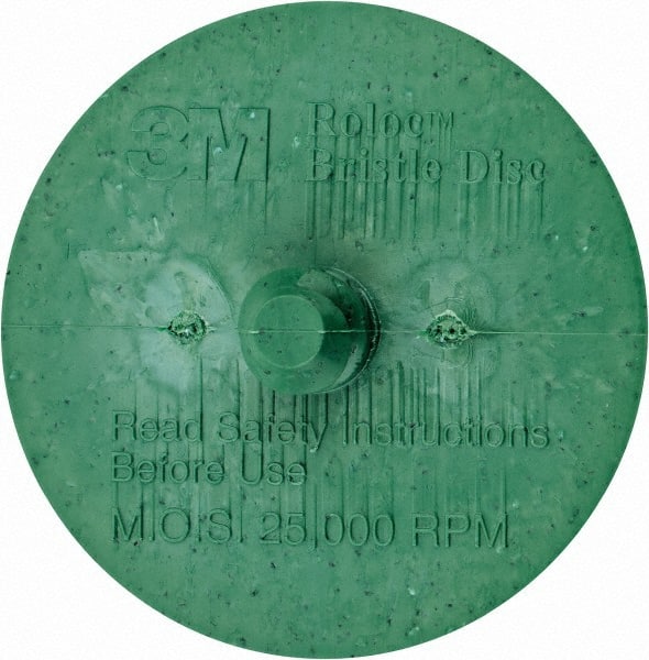 3M MMM 2 50 Grit Ceramic Tapered Disc Brush
