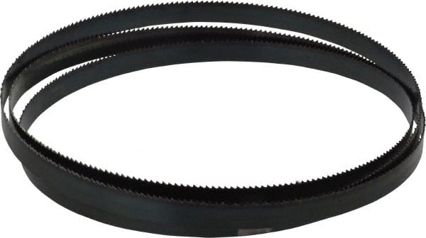 STARRETT 10 TPI, 5 81/2 Long x 1/2 Wide x 0.025 Thick, Welded Band Saw Blade