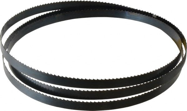 STARRETT 6 TPI, 6 9 Long x 1/2 Wide x 0.025 Thick, Welded Band Saw Blade