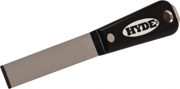 HYDE TOOLS 3/4 Wide Chisel Edge Blade High Carbon Steel Chisel Scraper