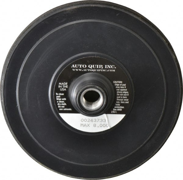 AUTOQUIP 6 Diam Adhesive/PSA Disc Backing Pad