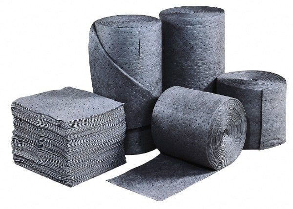 BRADY SPC SORBENTS 50 Gal Capacity per Package, Universal Roll