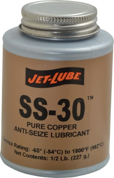 JET-LUBE 0.5 Lb Can High Temperature AntiSeize Lubricant