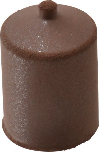 CRATEX 7/8 Max Diam x 11/4 Long, Cone, Rubberized Point
