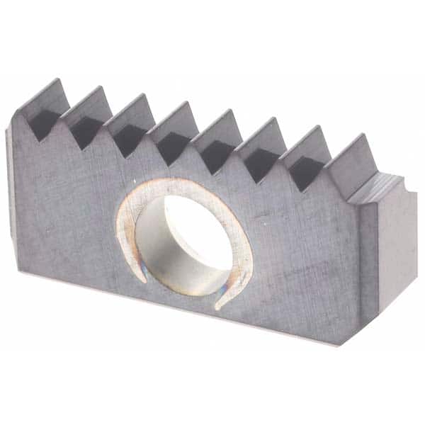 CARMEX 18 TPI, Internal/External Thread, NPTF Standard, 12IE MT7 Grade Thread Mill Insert