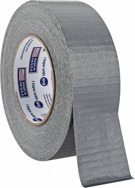 INTERTAPE 55m x 2 x 8 mil Silver Polyethylene Film Duct Tape