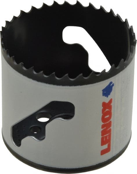 LENOX 21/4 Diam, 11/2 Cutting Depth, Hole Saw