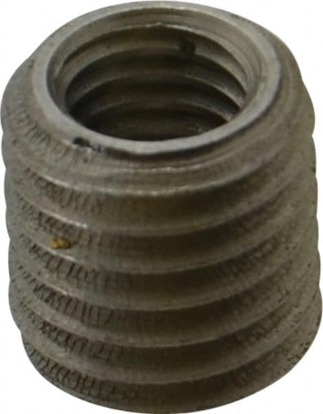 MSC M8x1.25 Internal, M12x1.75 External, Metric Coarse, 12.5mm Insert Length, Thread Locking Repair Inserts
