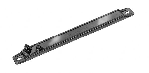 MSC INDUSTRIAL 101/2 OAL, 240 Volt, Offset Terminal, Iron High Density Strip Finned Heater