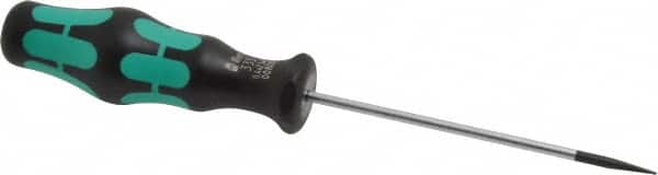 WERA 156mm OAL Standard Slotted Screwdriver