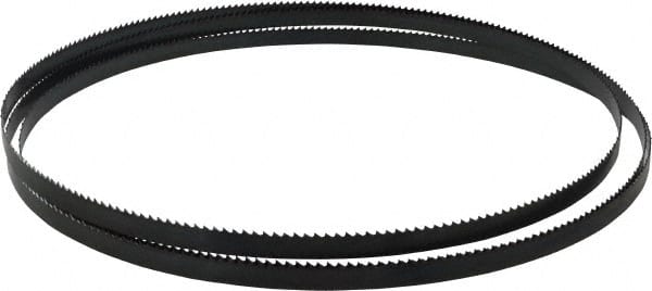 STARRETT 6 TPI, 10 Long x 1/2 Wide x 0.025 Thick, Welded Band Saw Blade