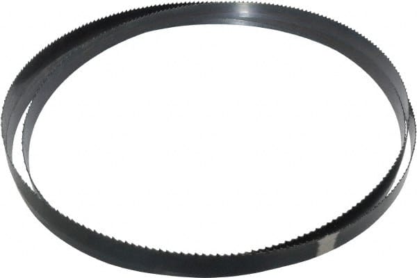 STARRETT 6 TPI, 9 6 Long x 3/4 Wide x 0.032 Thick, Welded Band Saw Blade