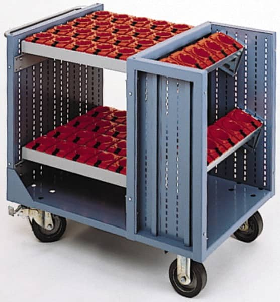 LISTA 70 Tool Capacity, 40 Taper Size CNC Tool Cart