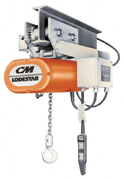 CM 2 Ton Capacity Motor Driven Trolley