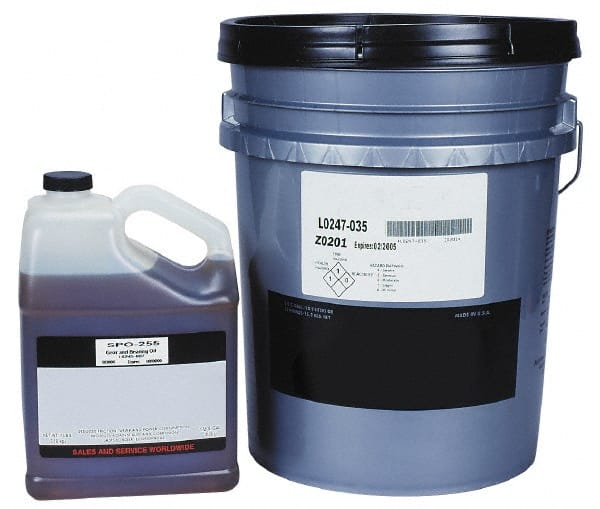 LUBRIPLATE 5 Gal Pail, Mineral Gear Oil