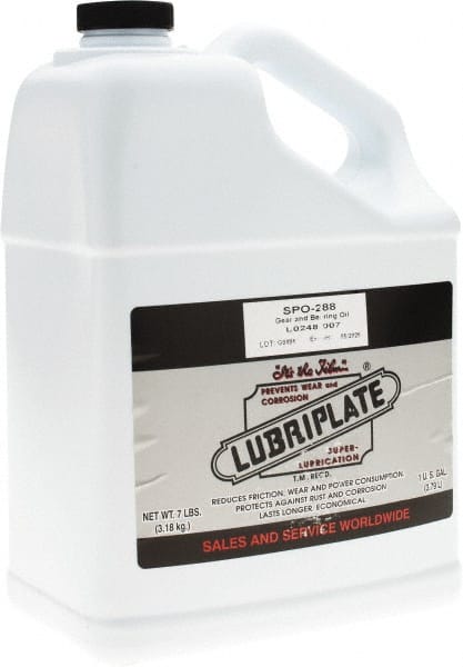 LUBRIPLATE 1 Gal Bottle, Mineral Gear Oil