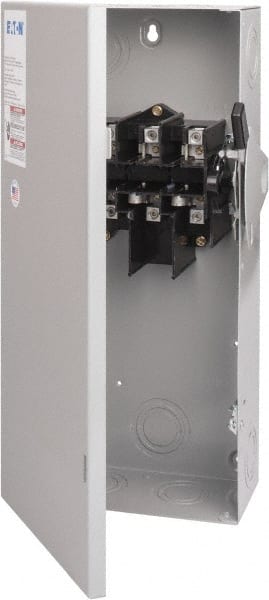 EATON CUTLER-HAMMER 100 Amp, 240 VAC, 3 Pole Nonfused Safety Switch