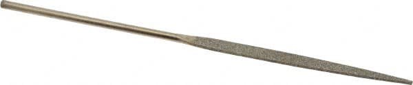 MSC INDUSTRIAL 51/2 OAL Coarse Taper Needle Diamond File