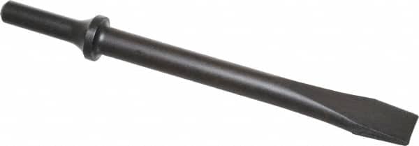 MSC INDUSTRIAL 3/4 Head Width, 63/4 OAL, 7/8 Shank Diam, Flat Chisel