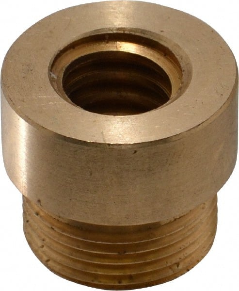 KEYSTONE THREADED PRODUCTS 1.12 Long, 1 High, 1/2 Thread Length, Bronze, Right Hand, Round, Precision Acme Nut