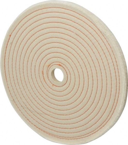 DICO 10 Diam x 1/2 Thick Unmounted Buffing Wheel