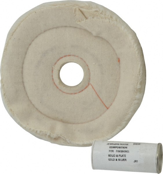 DICO 6 Diam Cushion Sewn Buffing Wheel Set