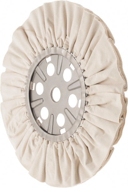 DIVINE BROTHERS 16 Diam x 1/2 Thick Unmounted Buffing Wheel