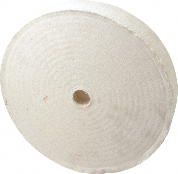 DIVINE BROTHERS 12 Diam x 2 Thick Unmounted Buffing Wheel