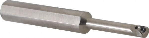 SECO 0.3 Min Bore, 11/2 Max Depth, Right Hand STLD Indexable Boring Bar