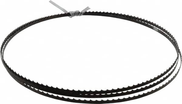 DISSTON 4 TPI, 7 91/2 Long x 1/4 Wide x 0.025 Thick, Welded Band Saw Blade