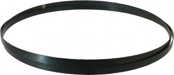 DISSTON 14 TPI, 10 Long x 1/2 Wide x 0.025 Thick, Welded Band Saw Blade