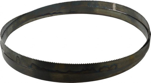 DISSTON 6 TPI, 12 6 Long x 1 Wide x 0.035 Thick, Welded Band Saw Blade