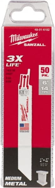 MILWAUKEE TOOL Steel Reciprocating Saw Blade