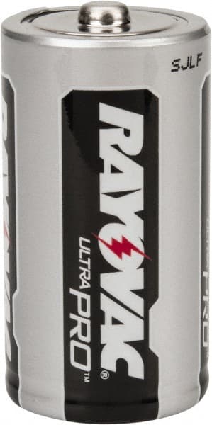 RAYOVAC Size C, Alkaline, 1 Pack, Standard Battery