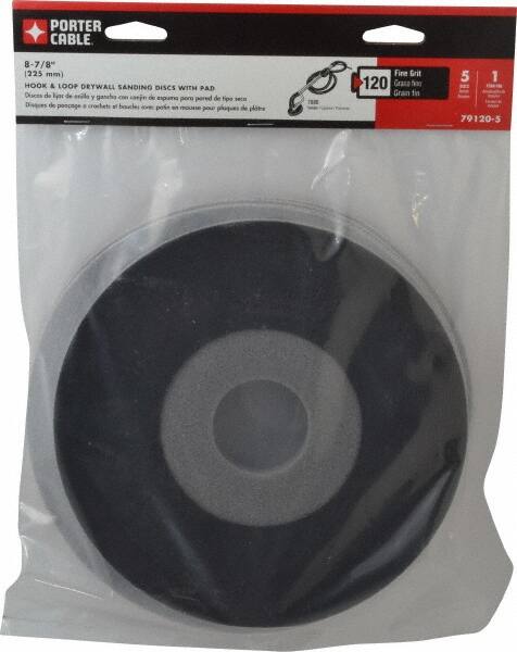 PORTER-CABLE 120 Grit, Abrasive Disc Kit