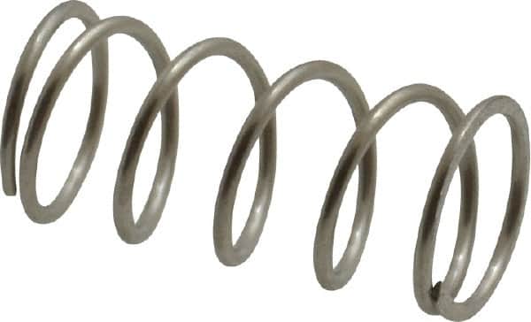 GARDNER SPRING 0.48 OD 1 Free Length Precision Compression Spring
