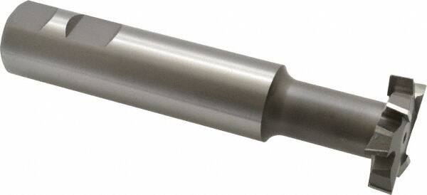 MSC 11/2 Diam, 3/8 Wide, High Speed Steel TSlot Cutter