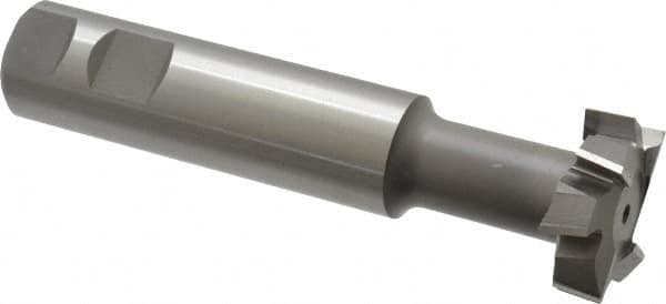 MSC 11/2 Diam, 1/2 Wide, High Speed Steel TSlot Cutter