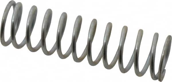 GARDNER SPRING 0.72 OD 21/2 Free Length Precision Compression Spring
