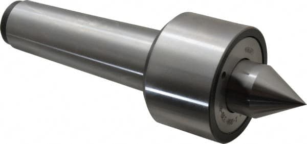 RITEN MT5 Taper Shank, 31/16 Head Diam 9,000 Lb Capacity Live Center