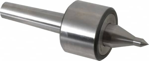 RITEN MT3 Taper Shank, 23/8 Head Diam 4,480 Lb Capacity Live Center