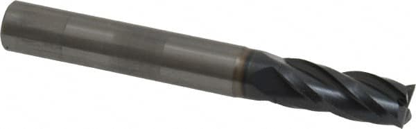 OSG 19/64, 13/16 LOC, 5/16 Shank Diam, 21/2 OAL, 4 Flute, Solid Carbide Square End Mill