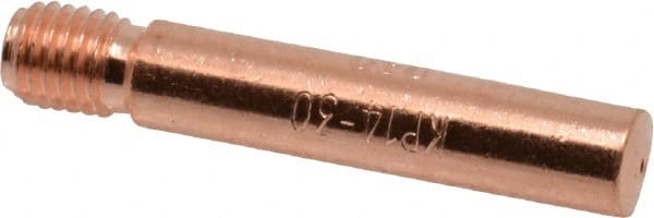 LINCOLN ELECTRIC 0.03 Wire OD, MIG Welder Tip Air Cooled