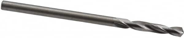 M.A. FORD. #34 118&deg; Spiral Flute Solid Carbide Screw Machine Drill Bit