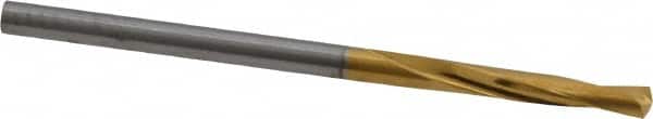 M.A. FORD. 3/32 135&deg; Spiral Flute Solid Carbide Screw Machine Drill Bit