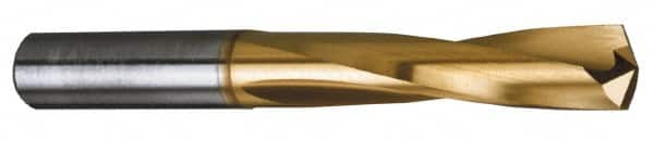 M.A. FORD. 7/16 135&deg; Spiral Flute Solid Carbide Screw Machine Drill Bit